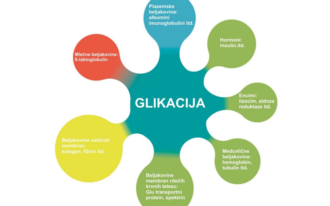 Glikacija – dejavnik staranja?