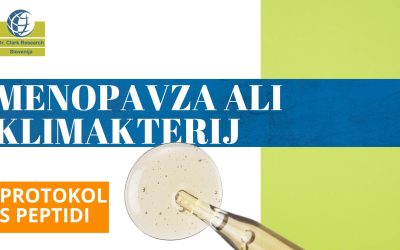 Protokol s peptidi: Menopavza ali klimakterij