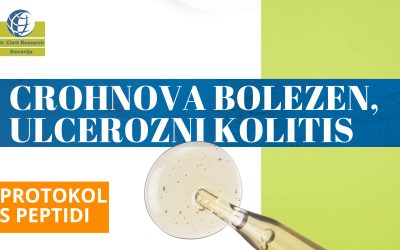 Protokol s peptidi: Crohnova bolezen, ulcerozni kolitis