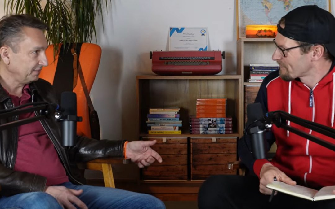 Rok Bajec v podkastu Davida Koprivška