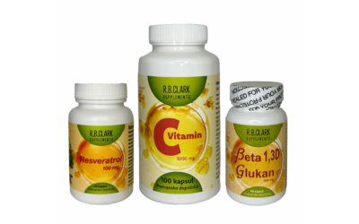 Kako najbolj učinkovito jemati R.B.Clark beta glukan?