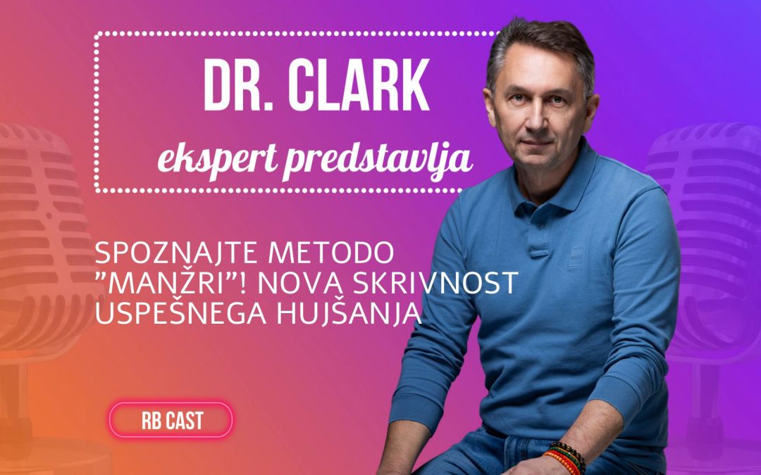 RB Cast #7: Spoznajte metodo “manžri”! Nova skrivnost uspešnega hujšanja