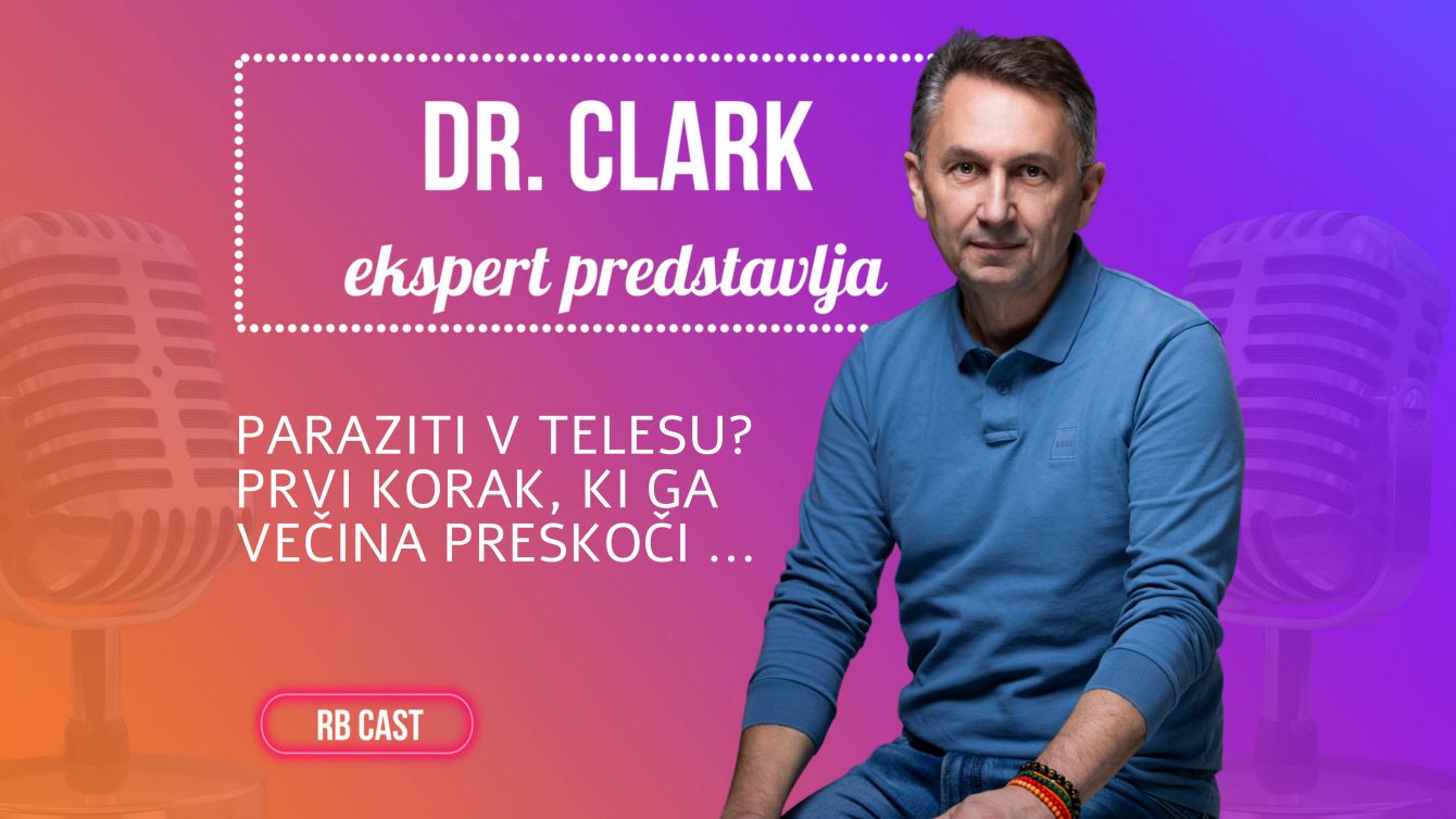 RB Cast #9: Paraziti v telesu? Prvi korak, ki ga večina preskoči