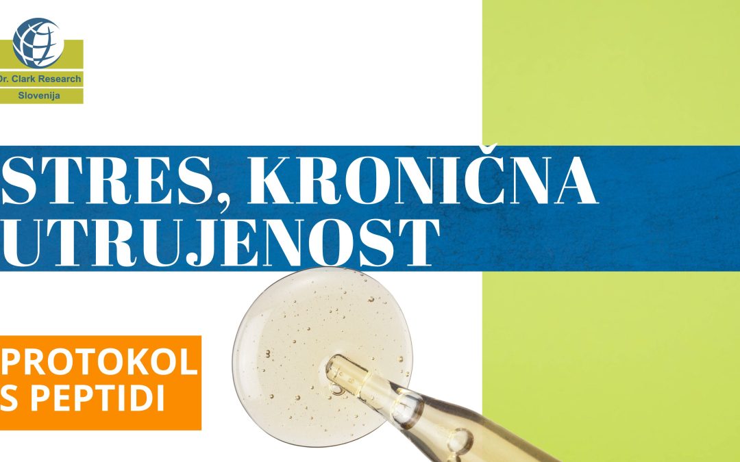 Protokol s peptidi: Stres, kronična utrujenost